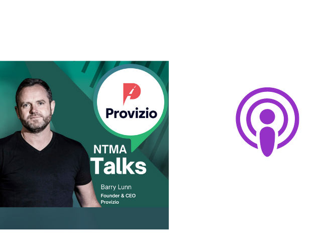 NTMA Talks - Episode 6: Provizio -   AI: The Future of Automotive Accident Prevention - Listen on Apple