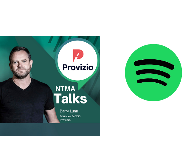 NTMA Talks - Episode 6: Provizio -   AI: The Future of Automotive Accident Prevention - Listen on Spotify