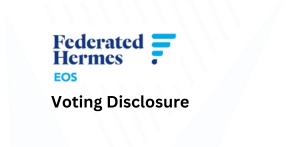 Voting Disclosure Report Q3 2024